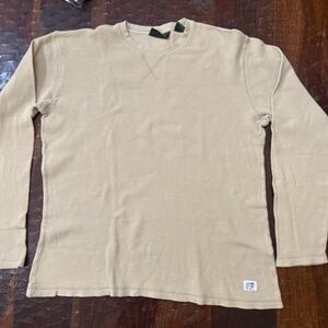 Timberland Cream Thermal Shirt Medium